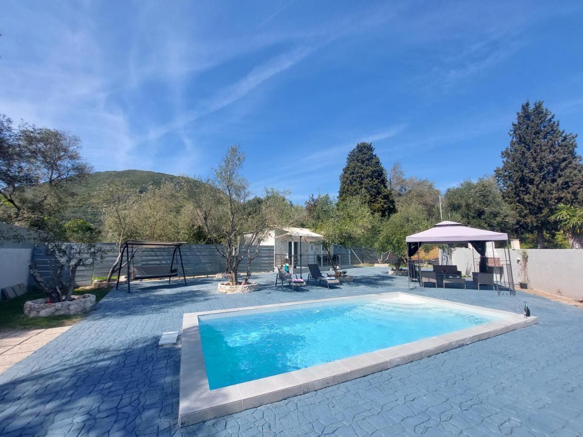 Villa Gardiki For2 Halikounas Eksteriør billede