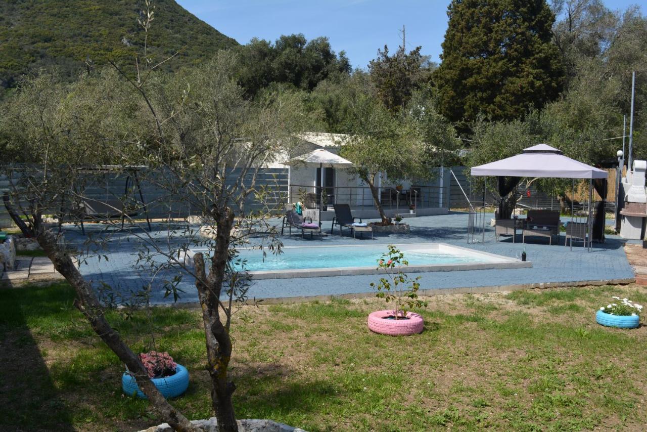 Villa Gardiki For2 Halikounas Eksteriør billede
